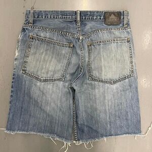 Distressed Vintage Silvertab jorts with sick wash